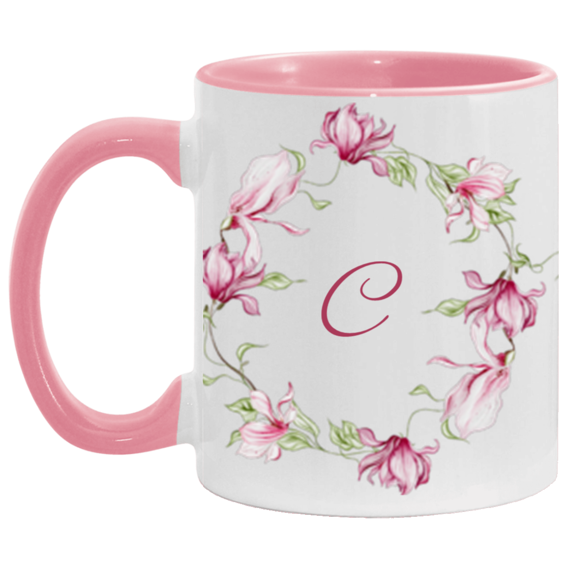 Jeremiah 29:11 Pink Accent Mug