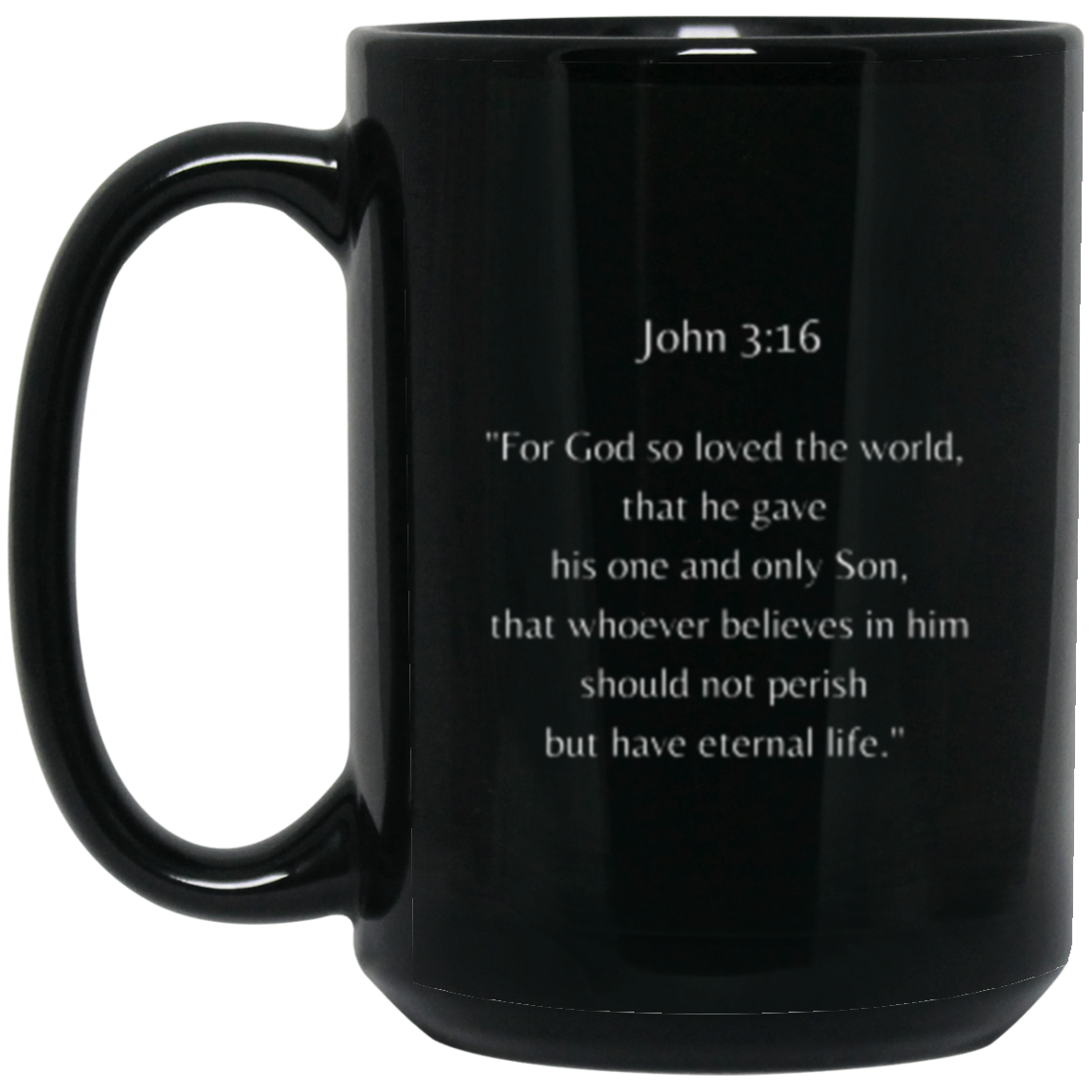 John 3:16 Mug