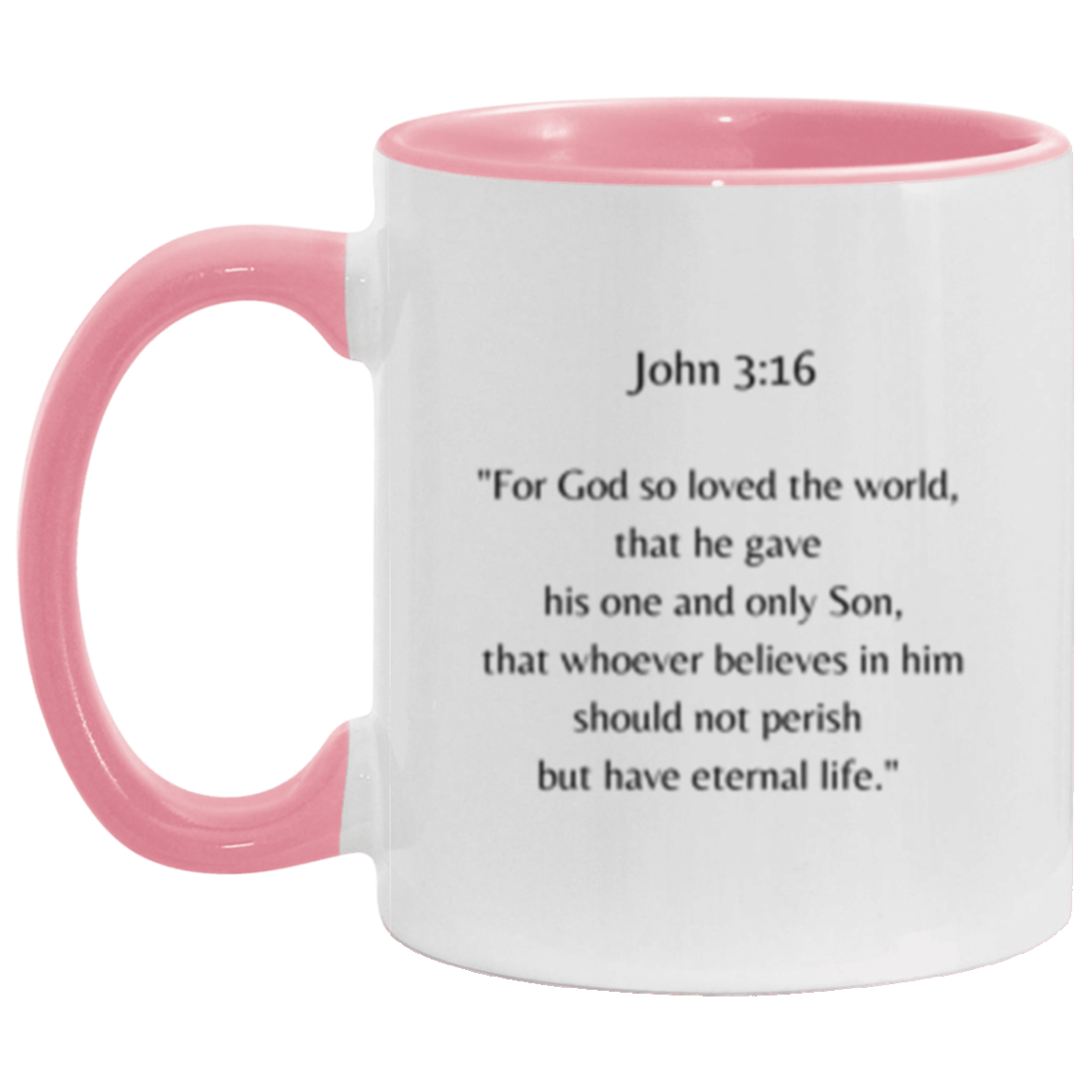 John 3:16 Mug