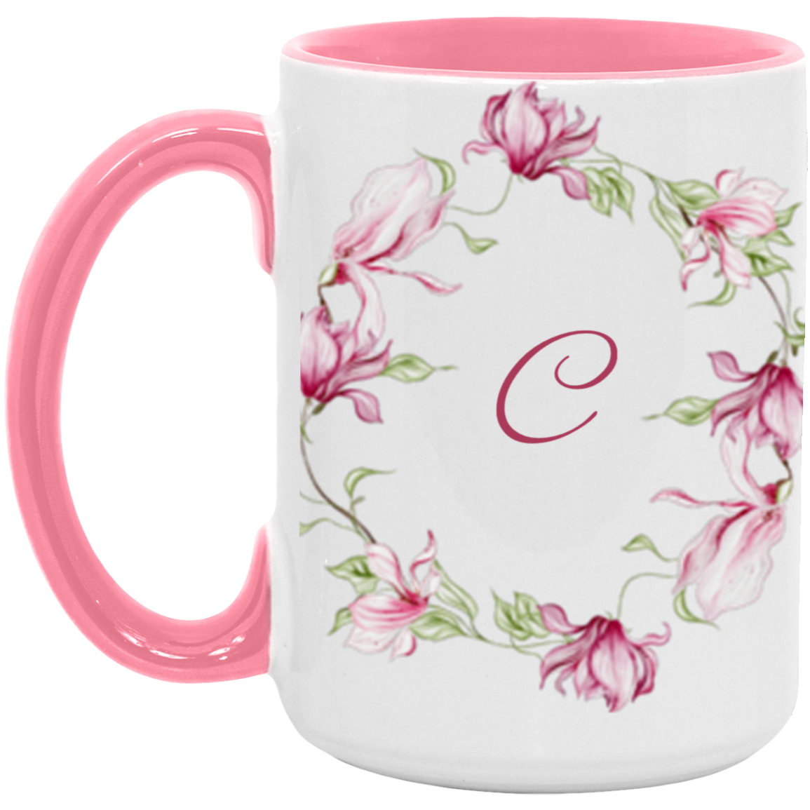 Jeremiah 29:11 Pink Accent Mug