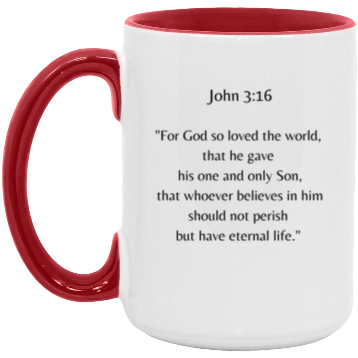 John 3:16 Mug