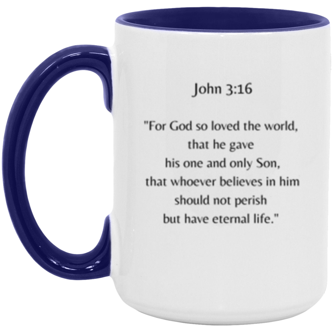 John 3:16 Mug