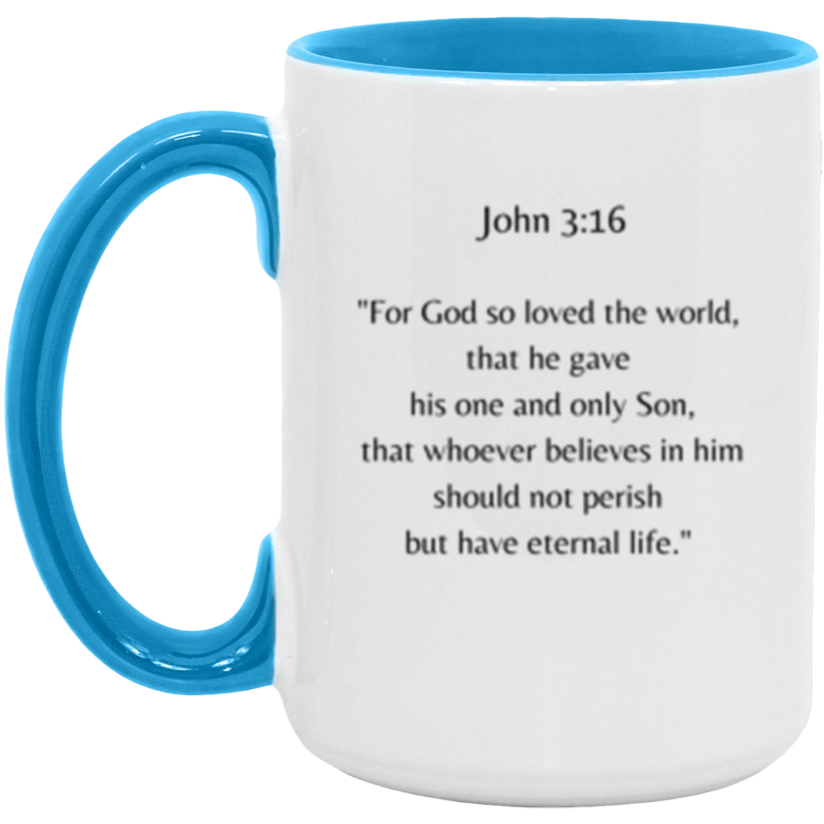 John 3:16 Mug