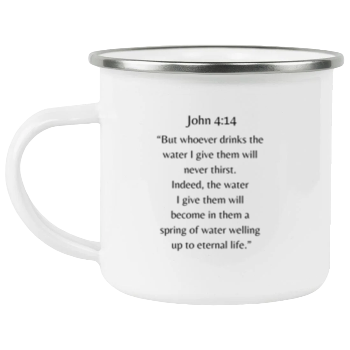 John 4:14 Mug