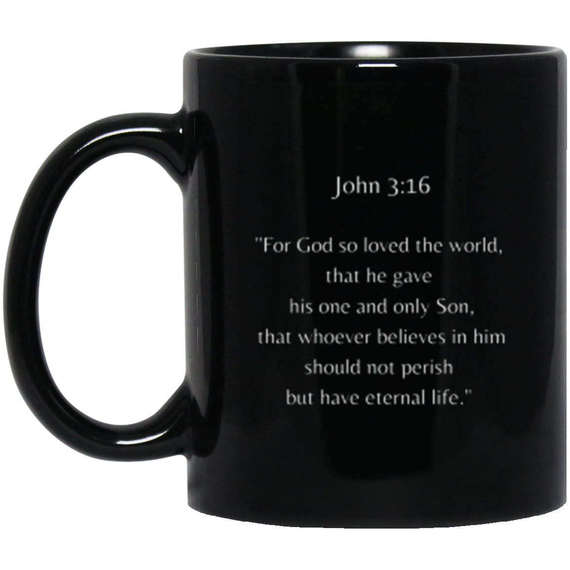 John 3:16 Mug