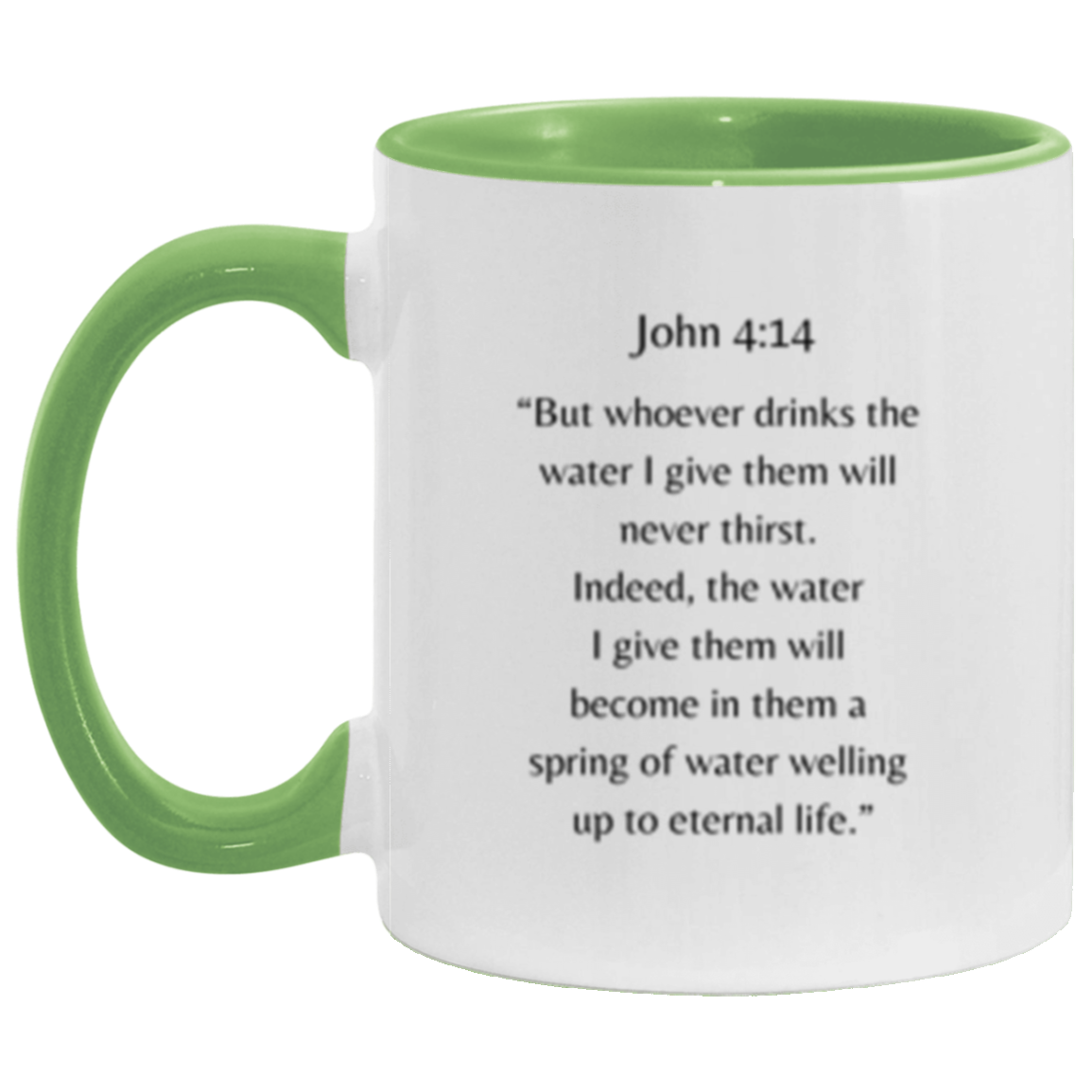 John 4:14 Mug