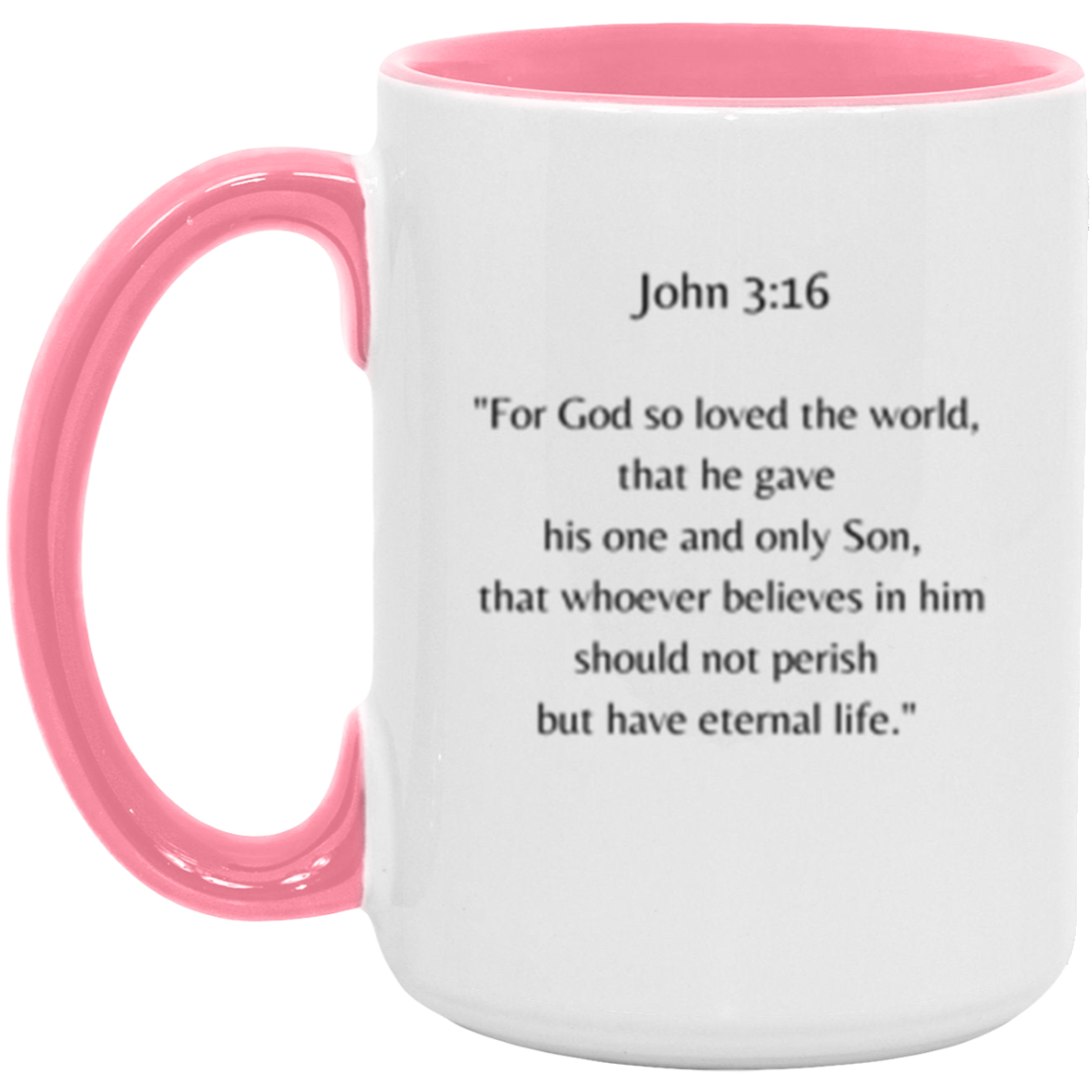 John 3:16 Mug