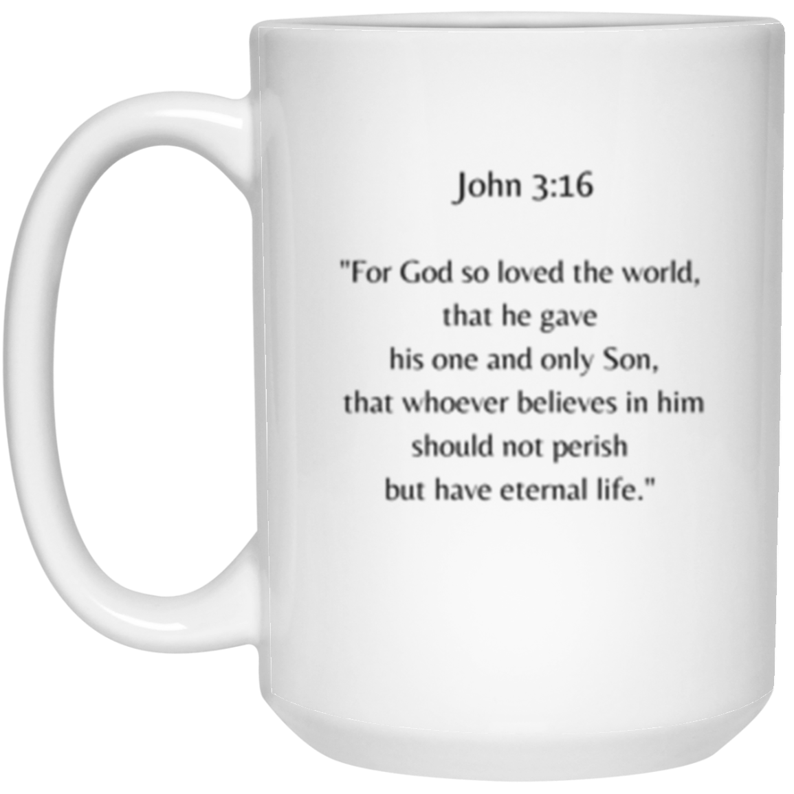 John 3:16 Mug