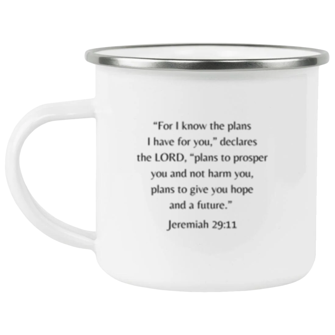 Jeremiah 29:11 Mug