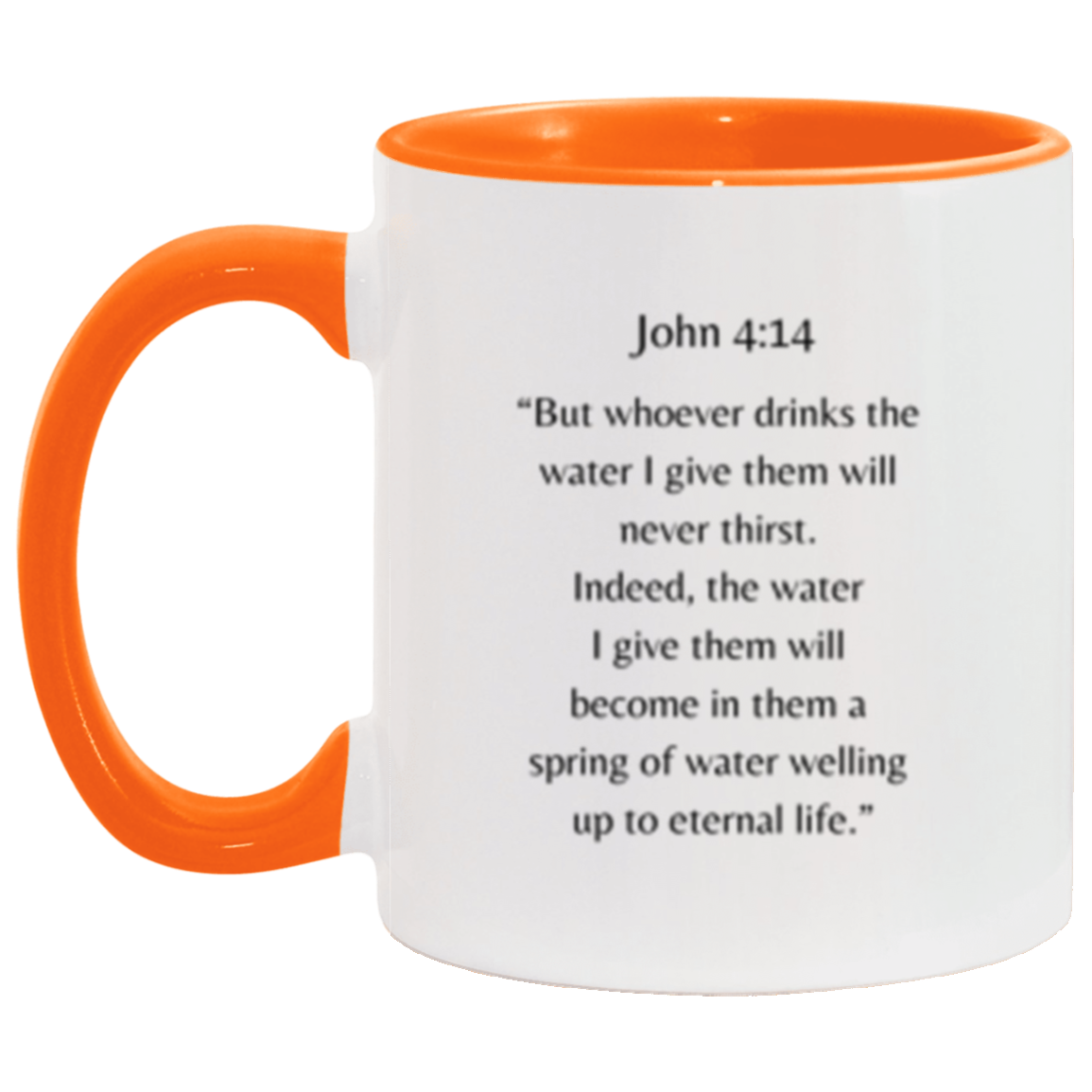 John 4:14 Mug