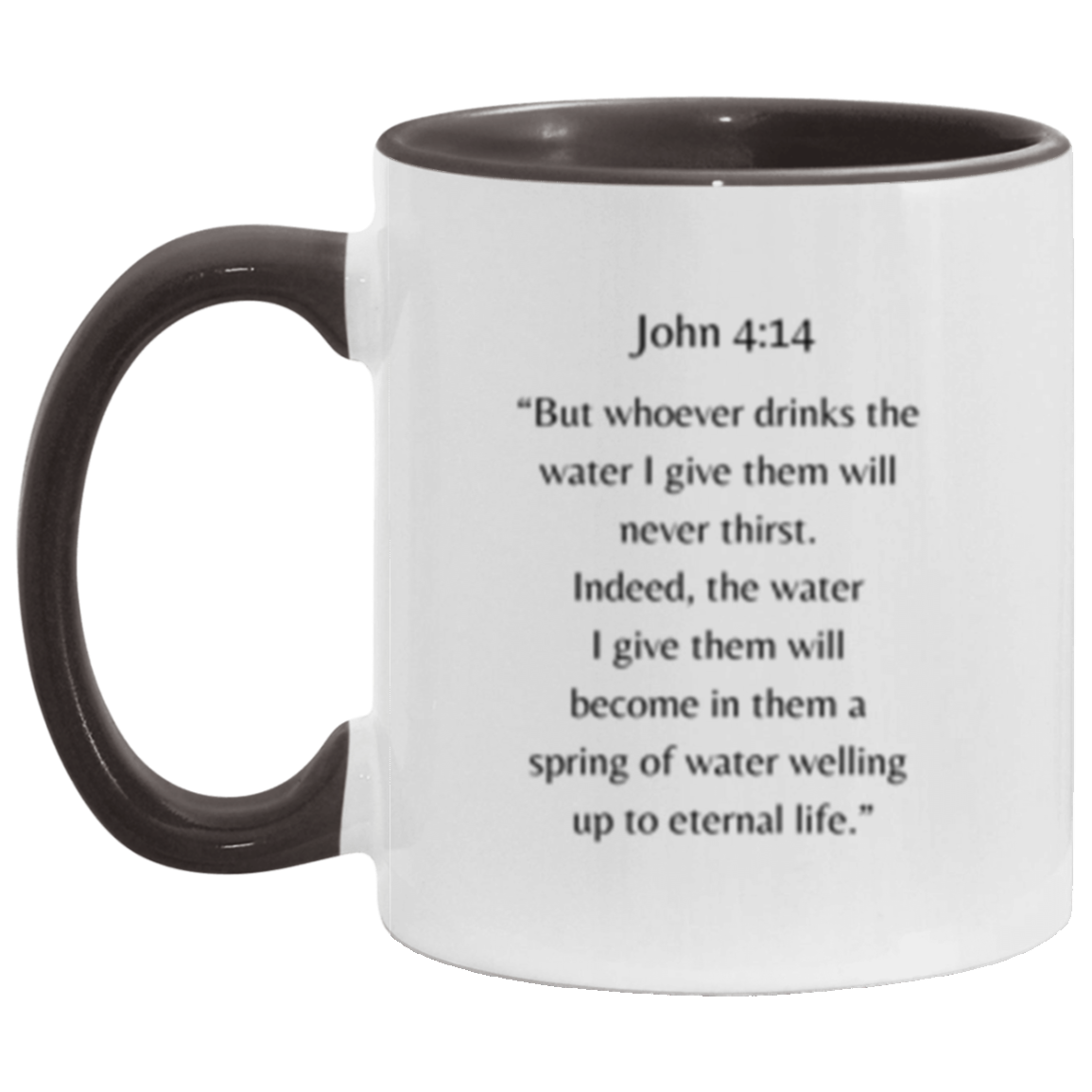 John 4:14 Mug