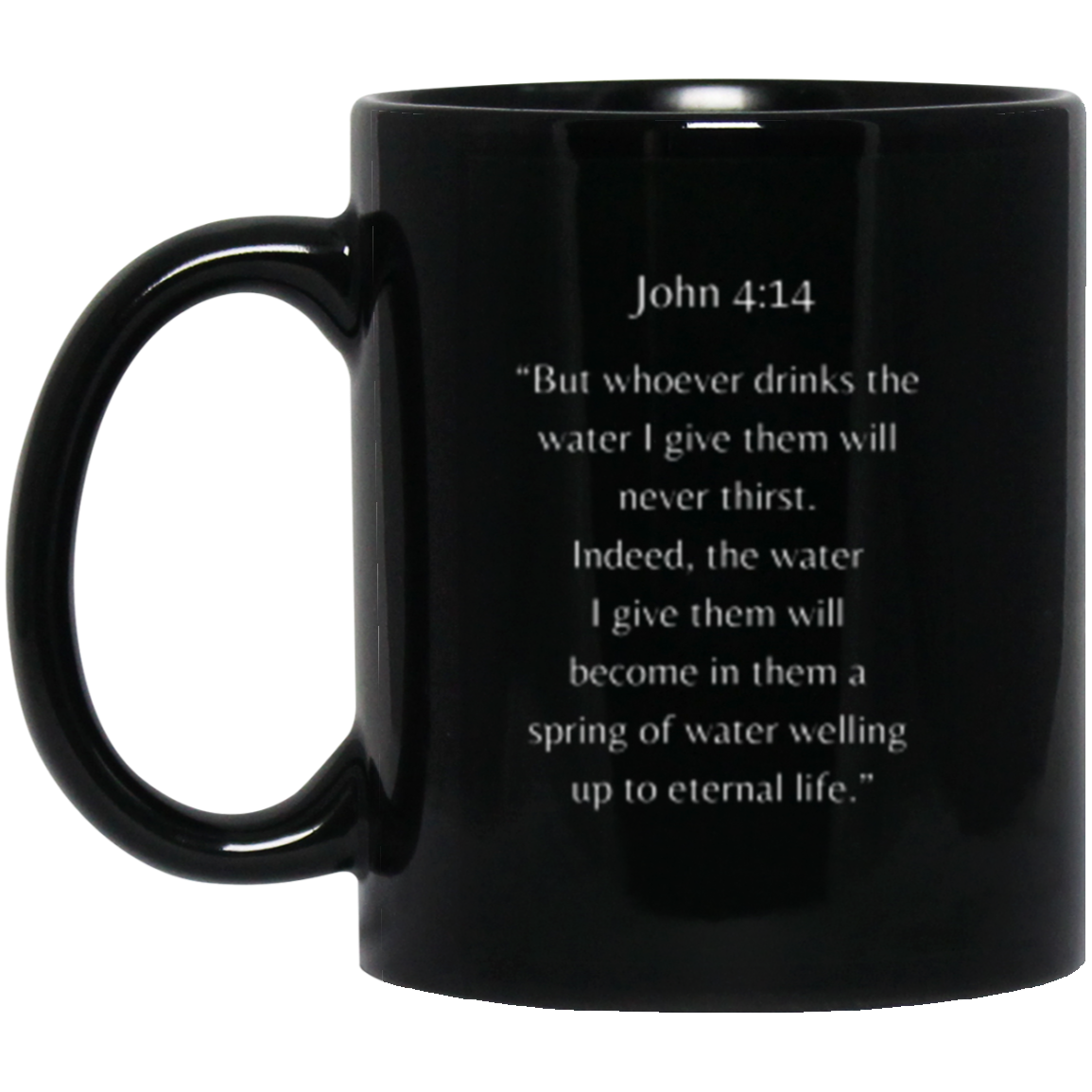 John 4:14 Mug