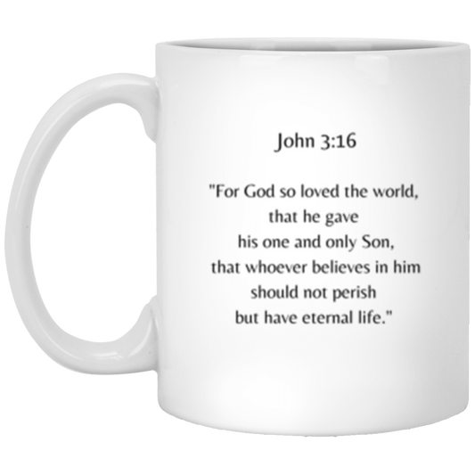 John 3:16 Mug