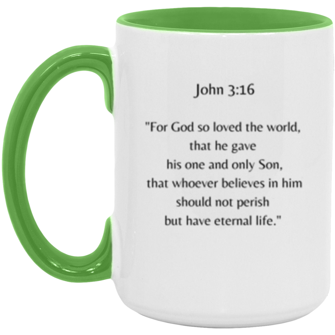 John 3:16 Mug