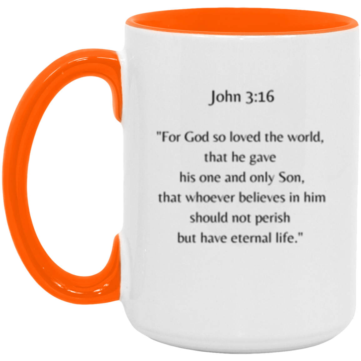 John 3:16 Mug