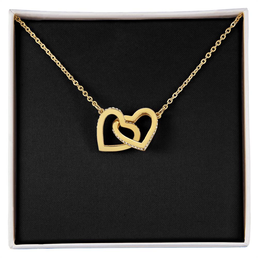 Interlocking Hearts Necklace