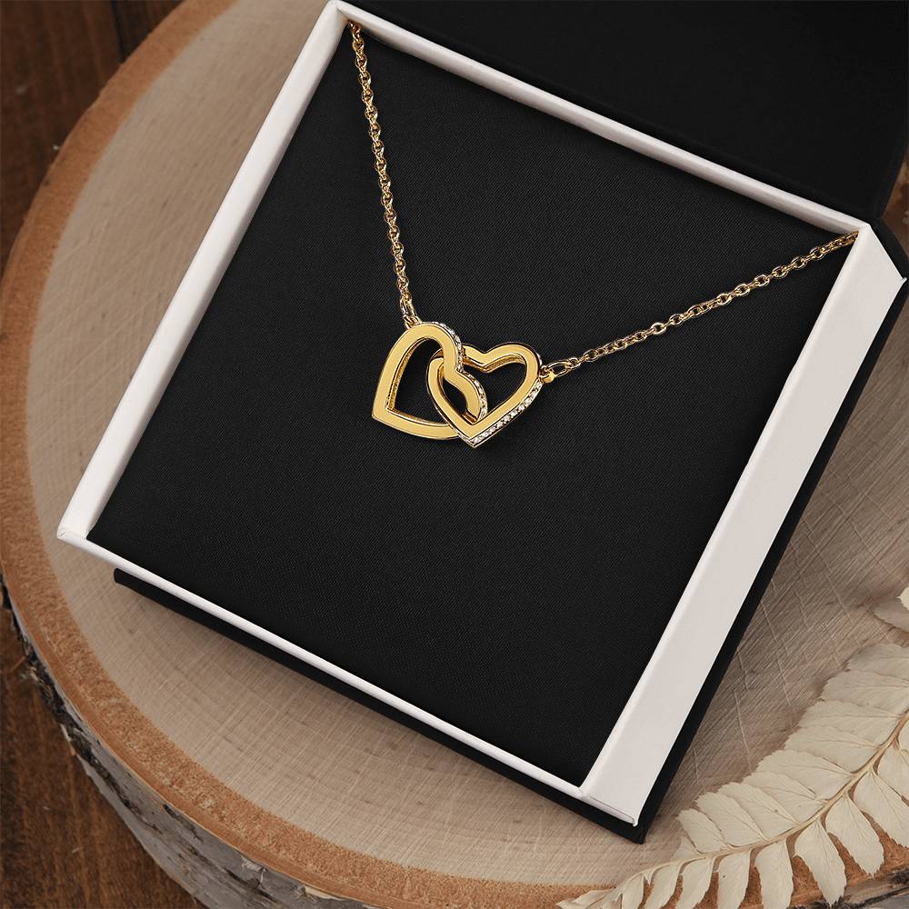 Interlocking Hearts Necklace