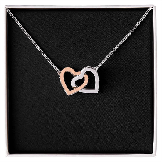 Interlocking Hearts Necklace